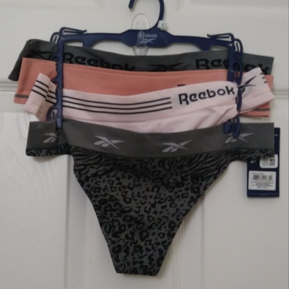 Reebok Other - Reebok 4 PK. Thongs